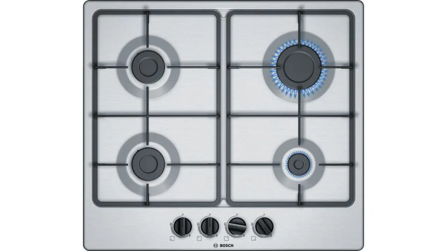 Bosch Pgp6b5b62z 60cm Gas Hob view 6