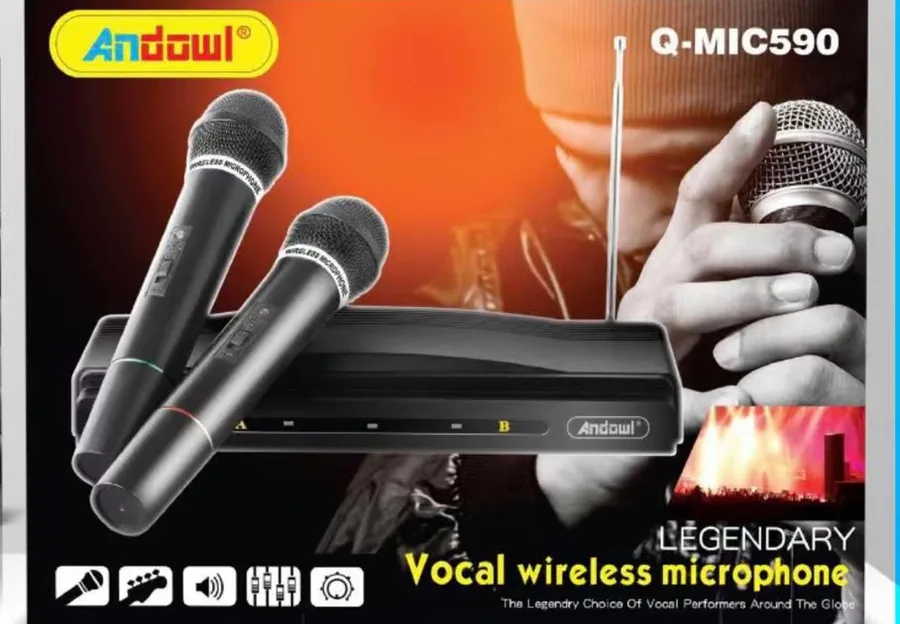 Andowl Q-Mic590 Wireless Microphone
