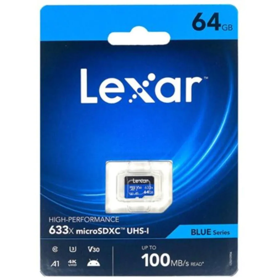 Lexar Lms0633064g-Bnnng 64gb Micros view 3