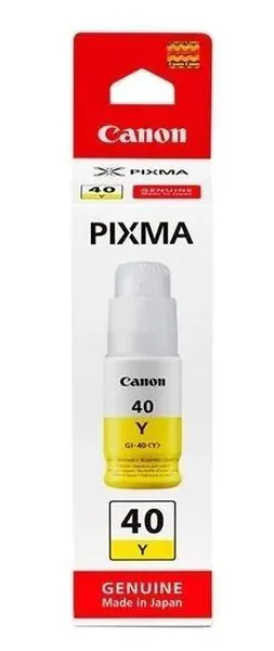 Canon Gi40 Cyan Bottle Ink view 3
