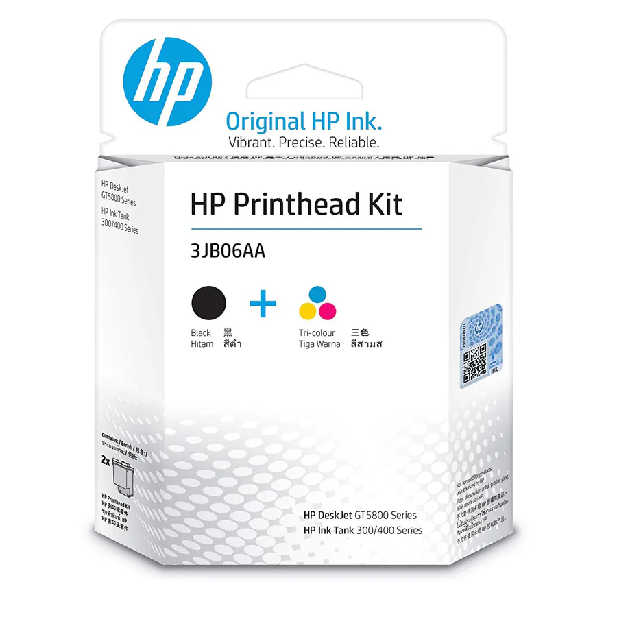 Hp Black Ink Tank Printhead view 3
