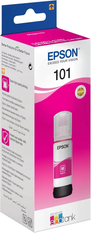 Epson Ecotank Magenta Bottle Ink view 7