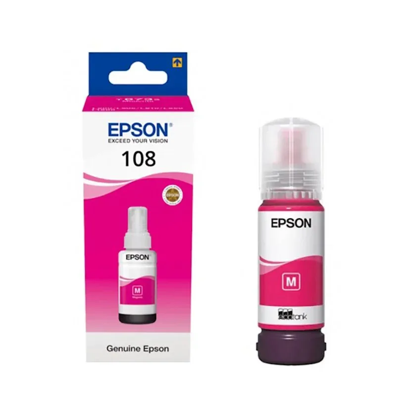 Epson Ecotank Magenta Bottle Ink view 9