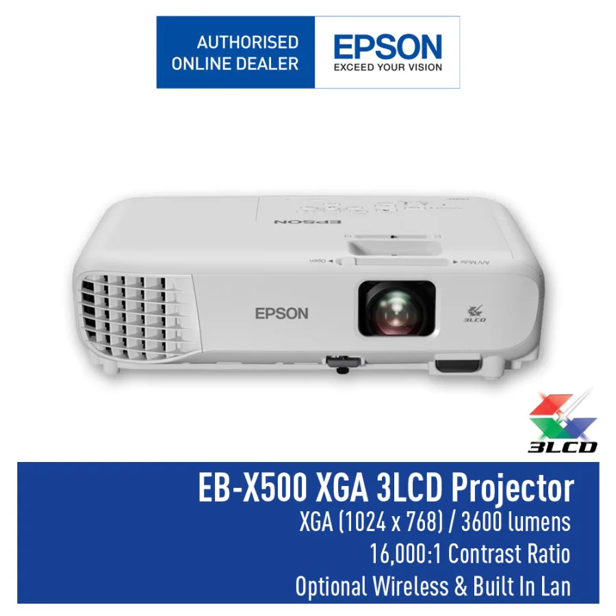 Epson Eb X500 Projector
