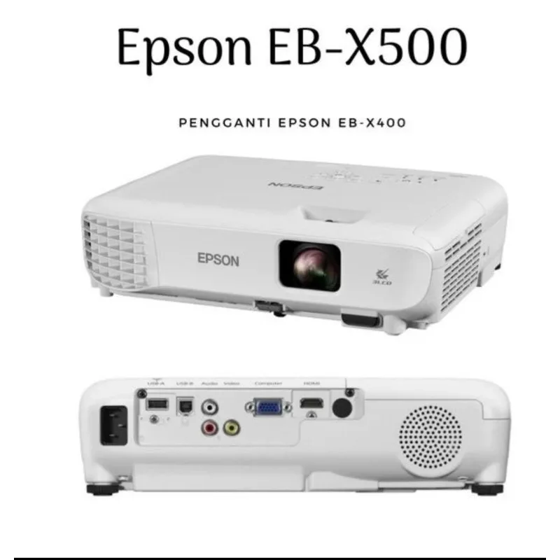 Epson Eb X500 Projector view 9