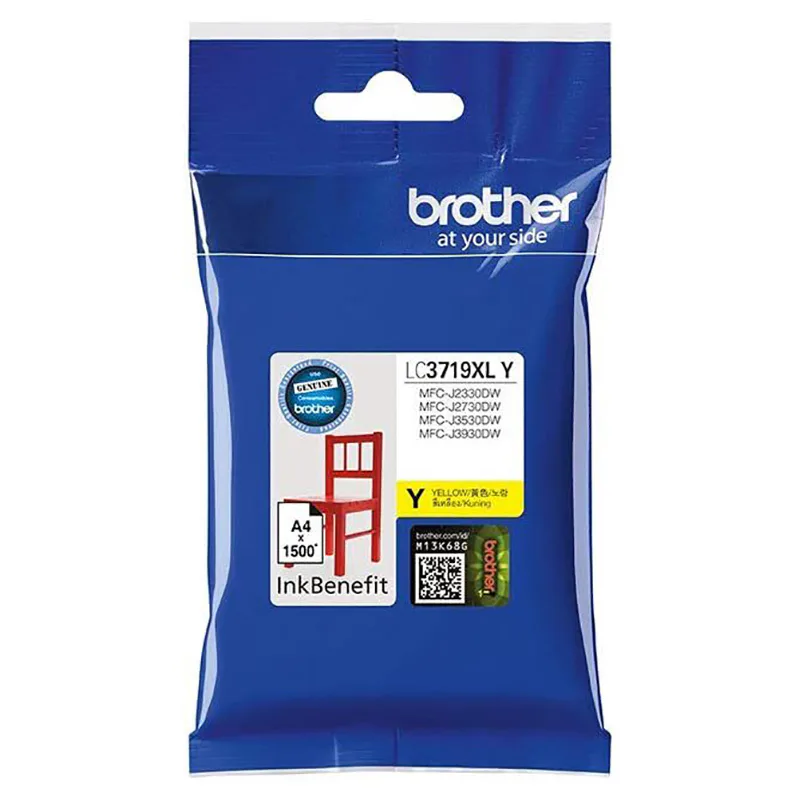 Brother Lc3719 Black Cartridge Ink view 5