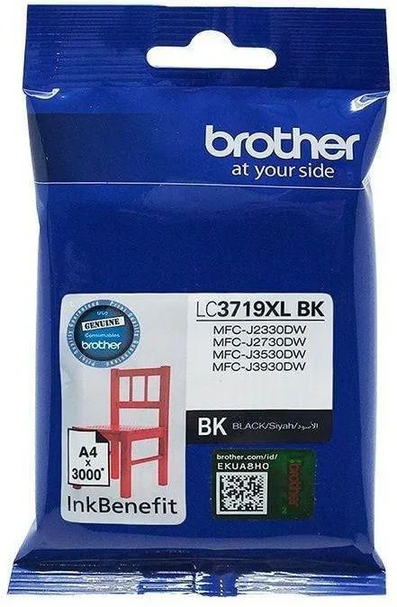 Brother Lc3719 Black Cartridge Ink view 2