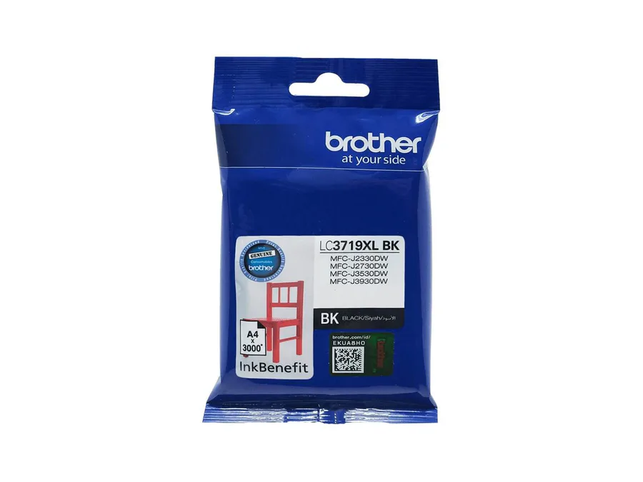 Brother Lc3719 Black Cartridge Ink view 3