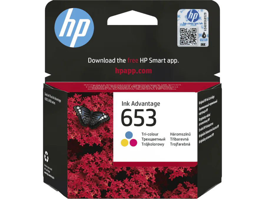 Hp 653 Black Advantage Cartridge Ink view 3