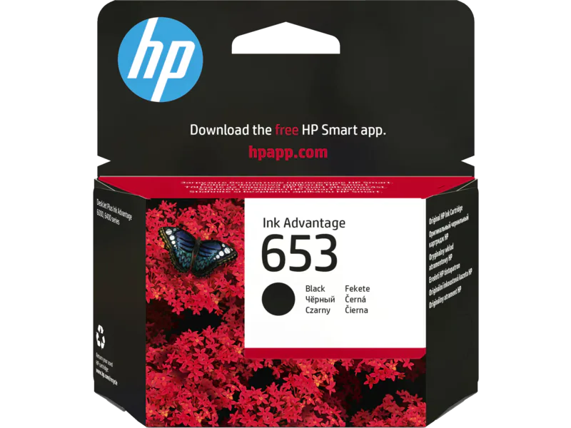 Hp 653 Black Advantage Cartridge Ink view 5