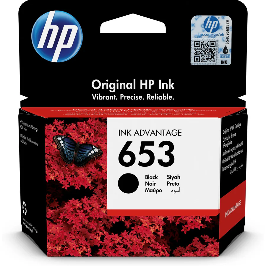 Hp 653 Black Advantage Cartridge Ink view 6