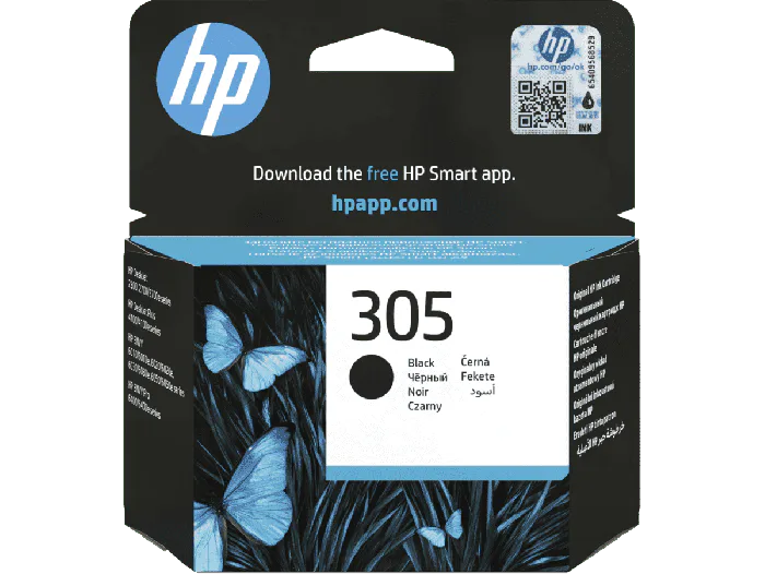 Hp 305 Black Original Cartridge Ink