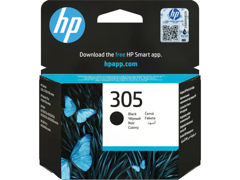 Hp 305 Black Original Cartridge Ink view 3