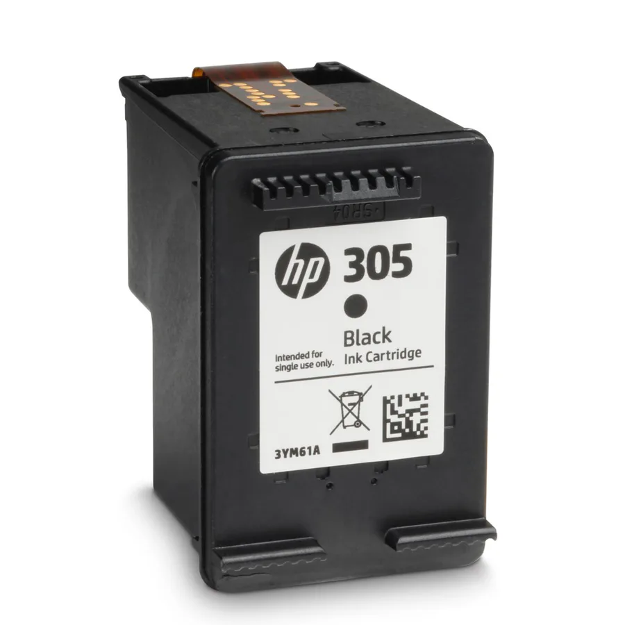 Hp 305 Black Original Cartridge Ink view 5