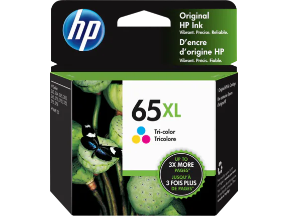 Hp Tri Colour Original Cartridge Ink view 3