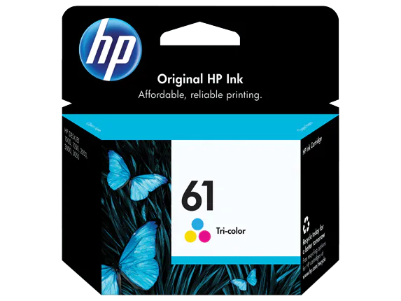 Hp Tri Colour Original Cartridge Ink view 4