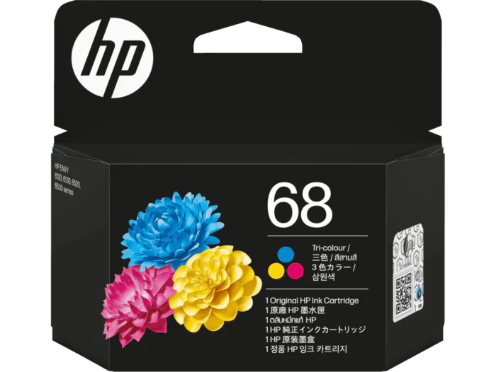 Hp Tri Colour Original Cartridge Ink view 5