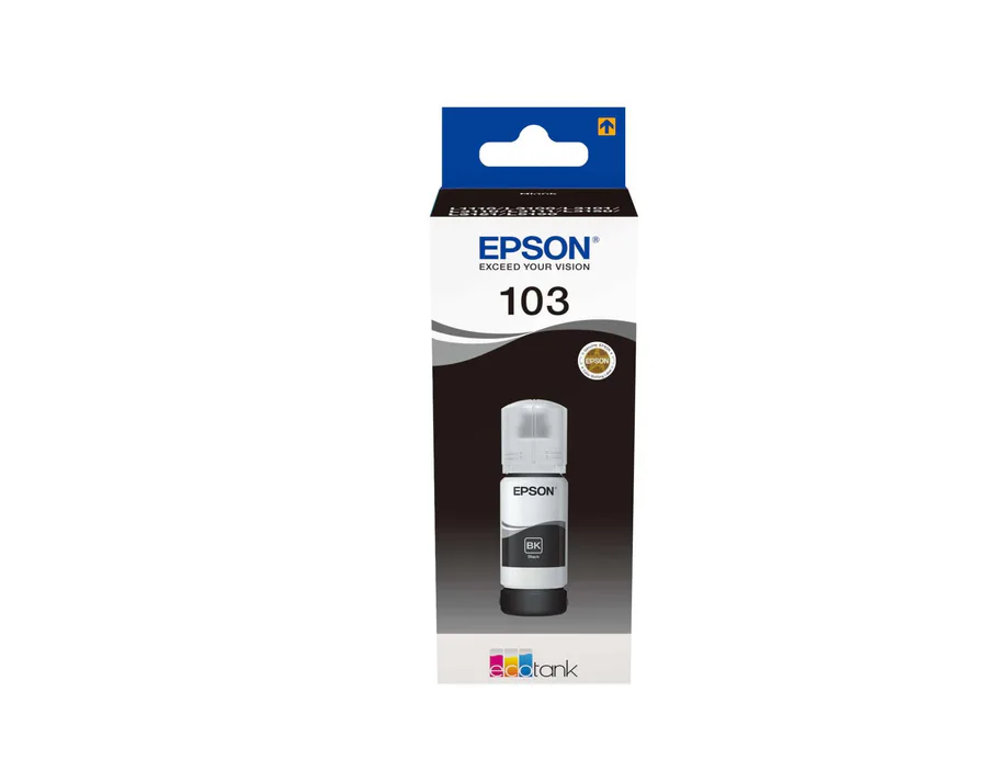 Epson 103 Ecotank Cyan Ink