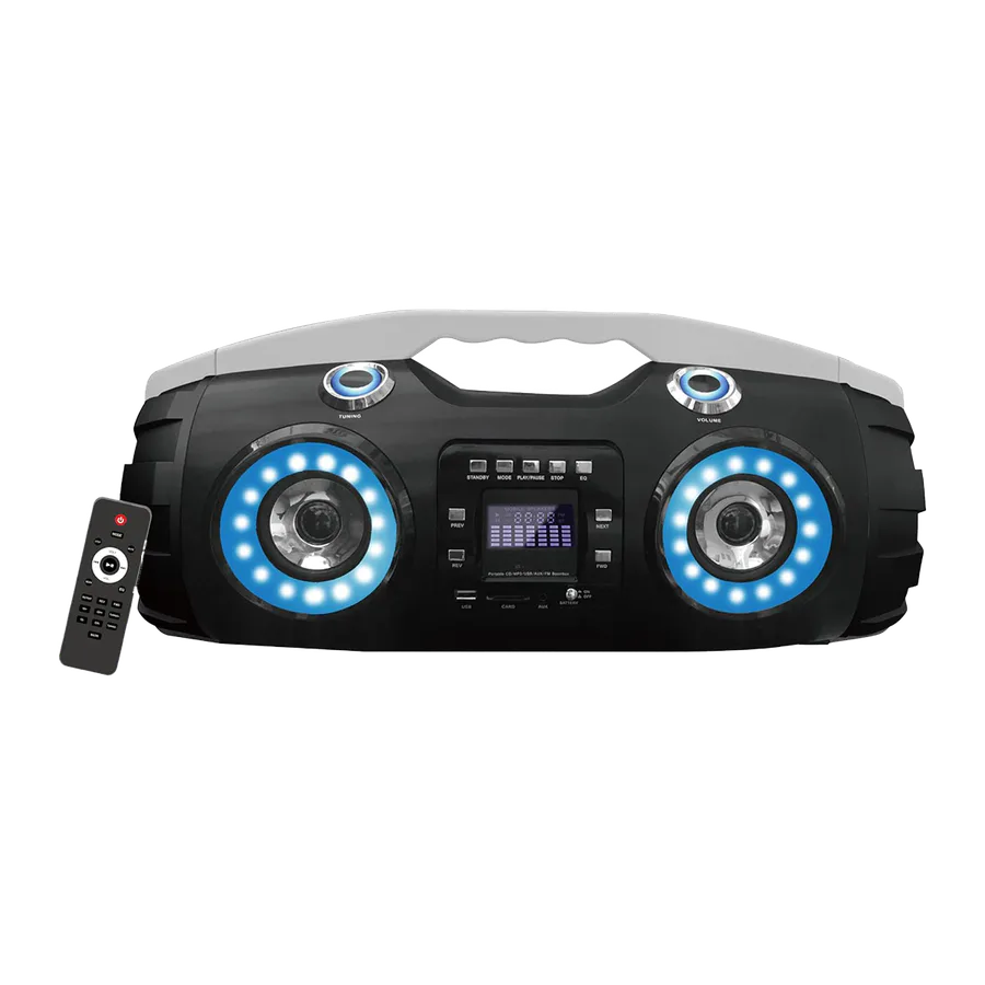 Jvc Rv-Nb22bt Bluetooth Portable Cd Player