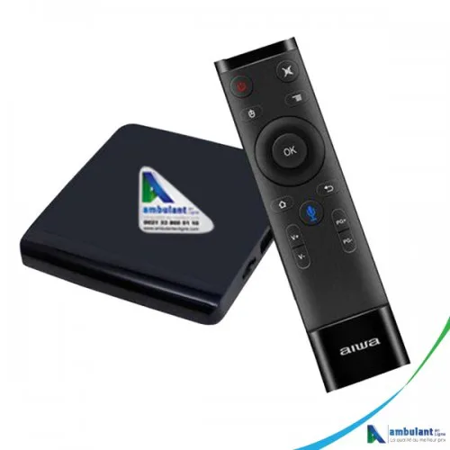 Aiwa Atx-4kbta Android 4k Smart TV Box view 3