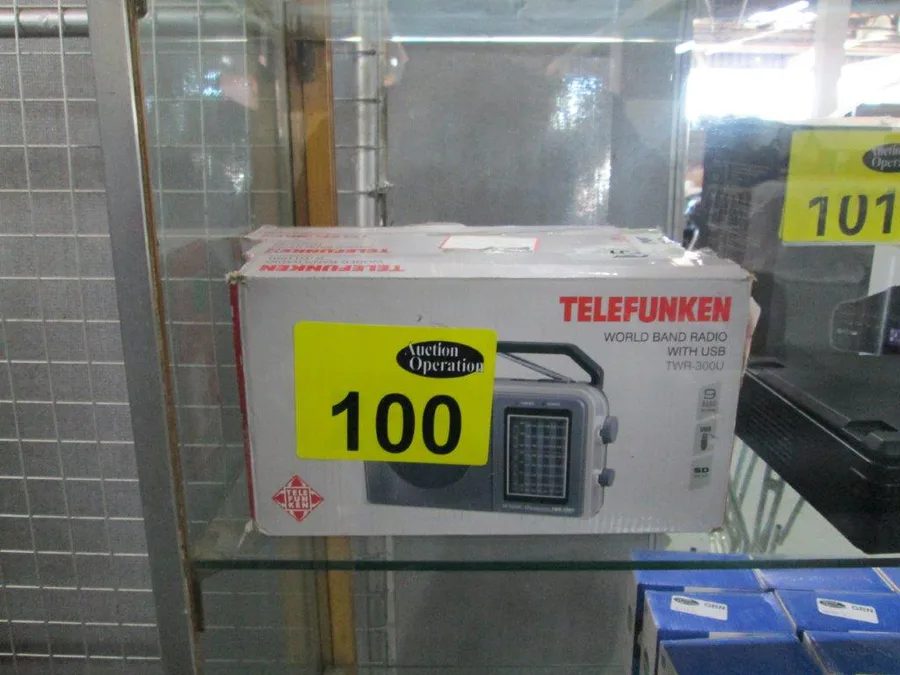 Telefunken Twr-300u World Band Radio view 3