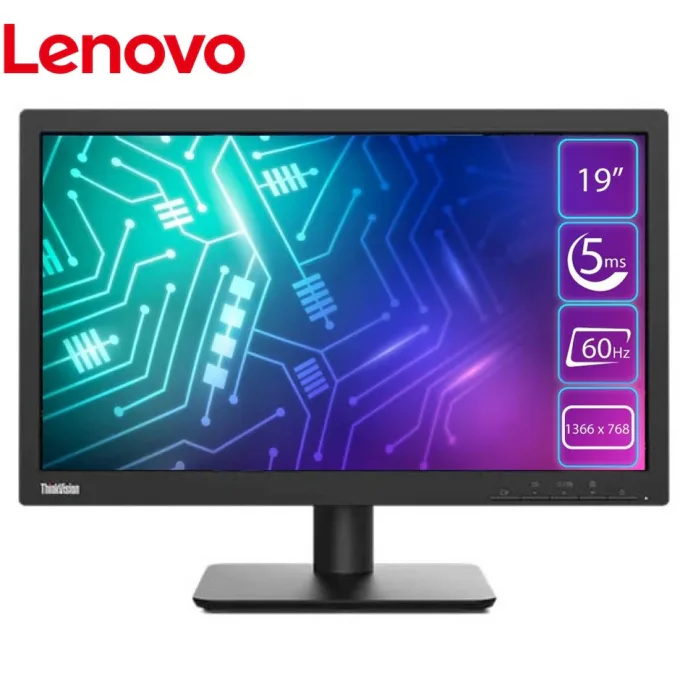 Lenovo E20-30 Think Vision 19.5" Monitor view 9