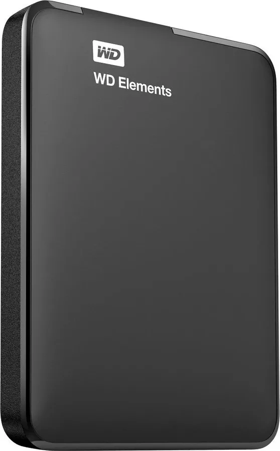 Wd Wdbu6y0015bbk-W Elements Portable 1.5tb Black