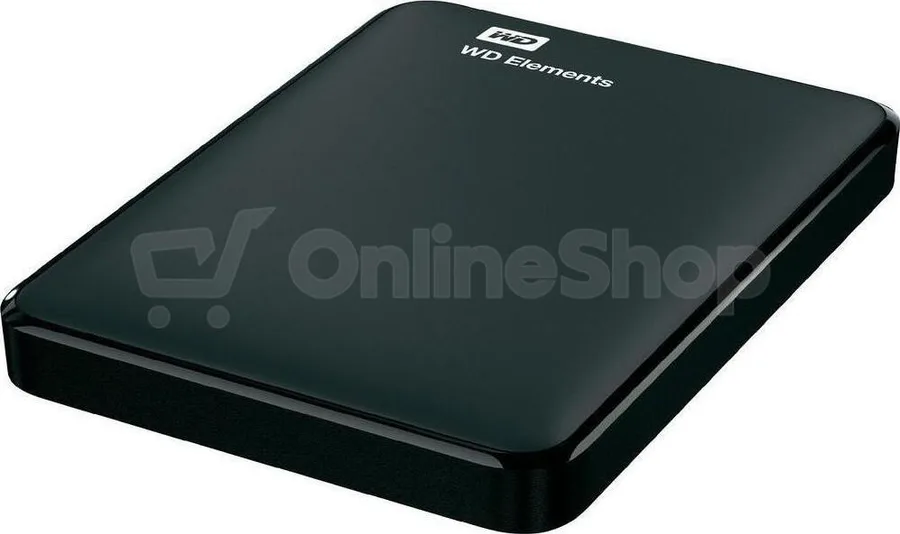 Wd Wdbu6y0015bbk-W Elements Portable 1.5tb Black view 2