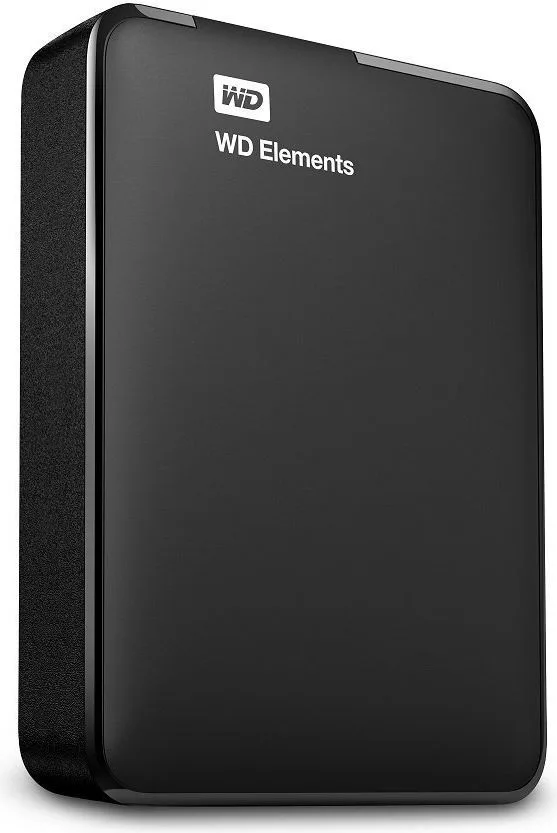Wd Wdbu6y0015bbk-W Elements Portable 1.5tb Black view 3