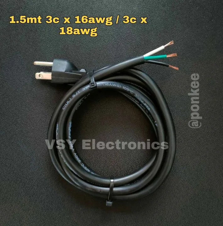 Power Cable 1.5mt Za-Pcable view 3