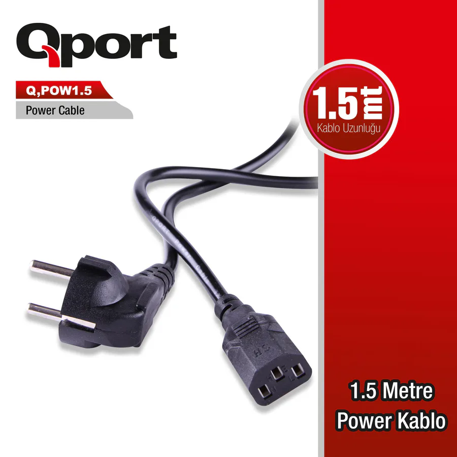 Power Cable 1.5mt Za-Pcable view 4