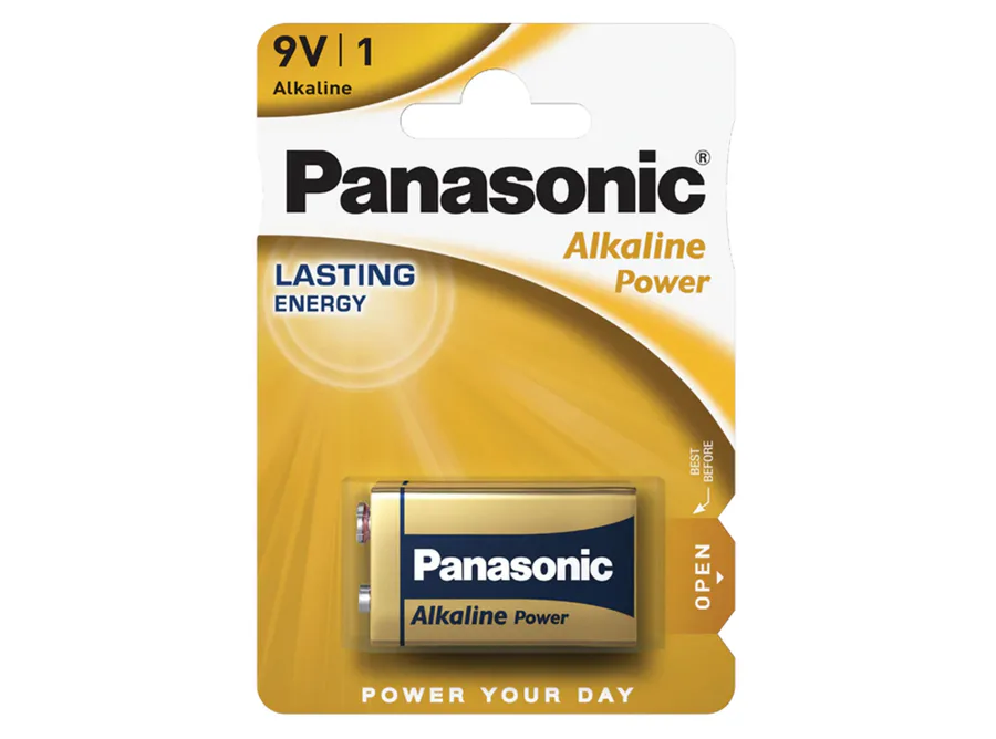 Panasonic 9v Alkaline Battery view 8