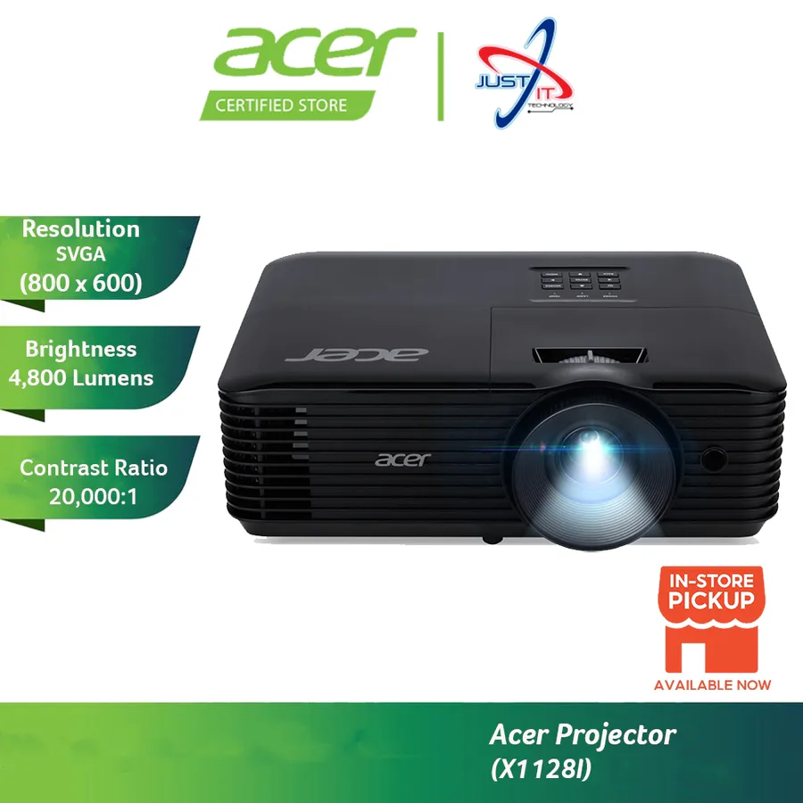 Acer X1128i Dlp Projector view 6