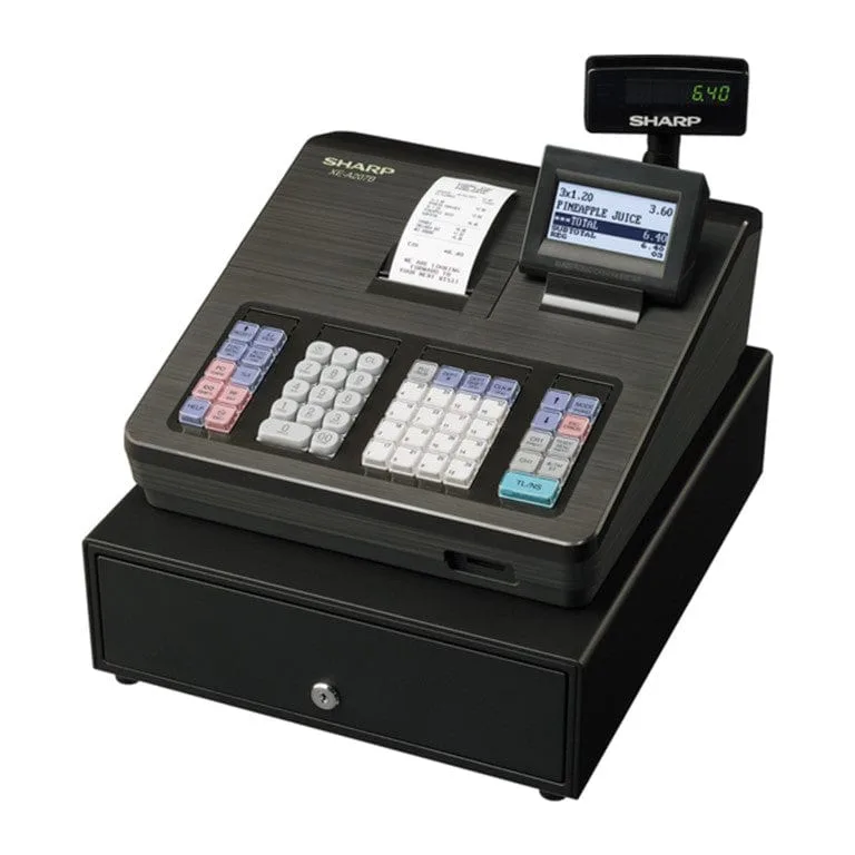 Sharp Xe-A207b Cash Register