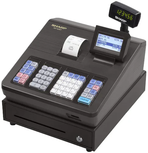 Sharp Xe-A207b Cash Register view 5