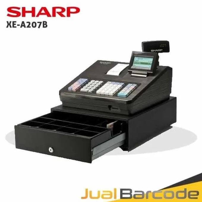 Sharp Xe-A207b Cash Register view 6