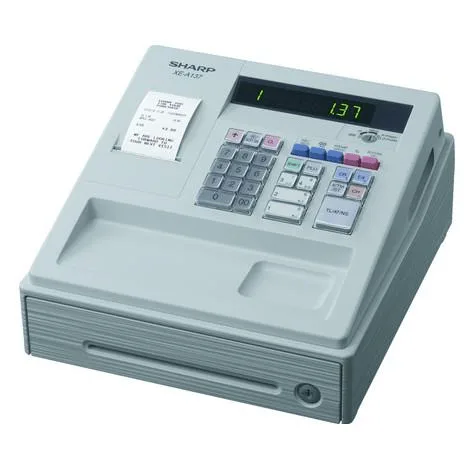 Sharp Xe-A137-Wh Cash Register