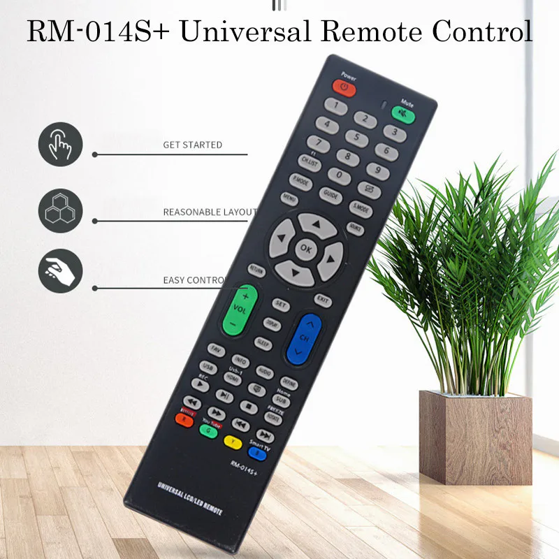 Universal Rm-014s+ Remote
