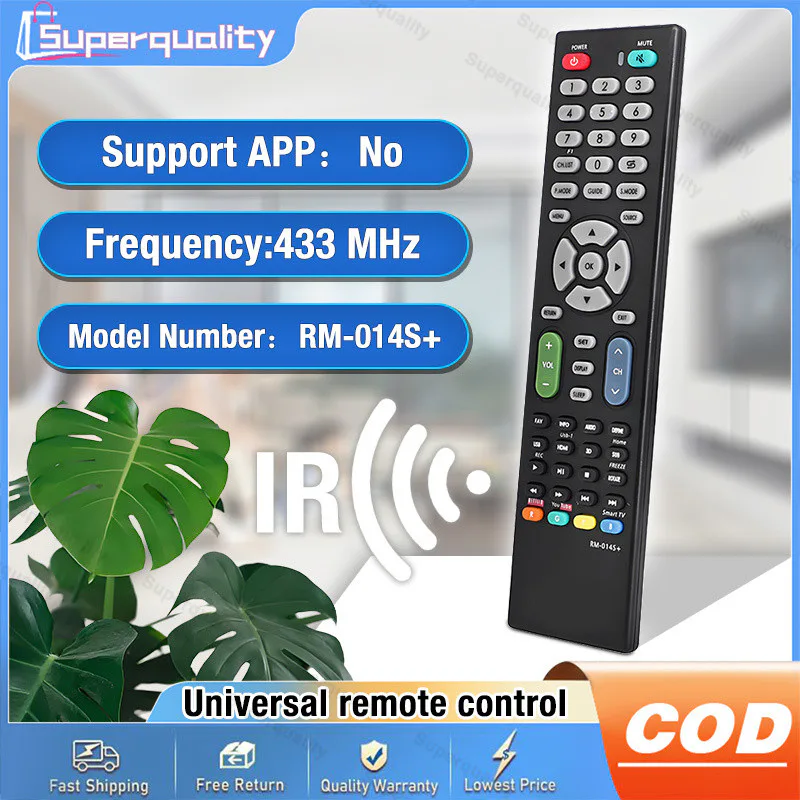 Universal Rm-014s+ Remote view 3