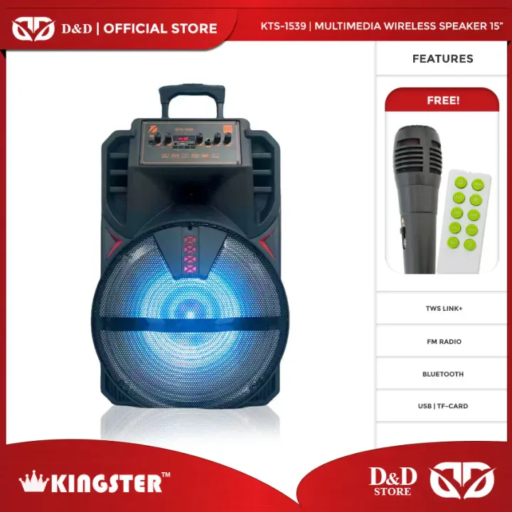 Kts Kts-1539 15" Party Speaker