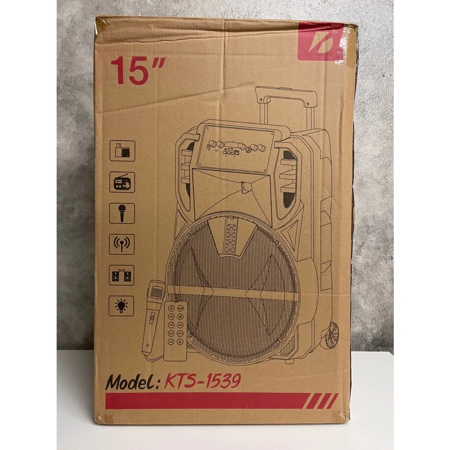 Kts Kts-1539 15" Party Speaker view 5