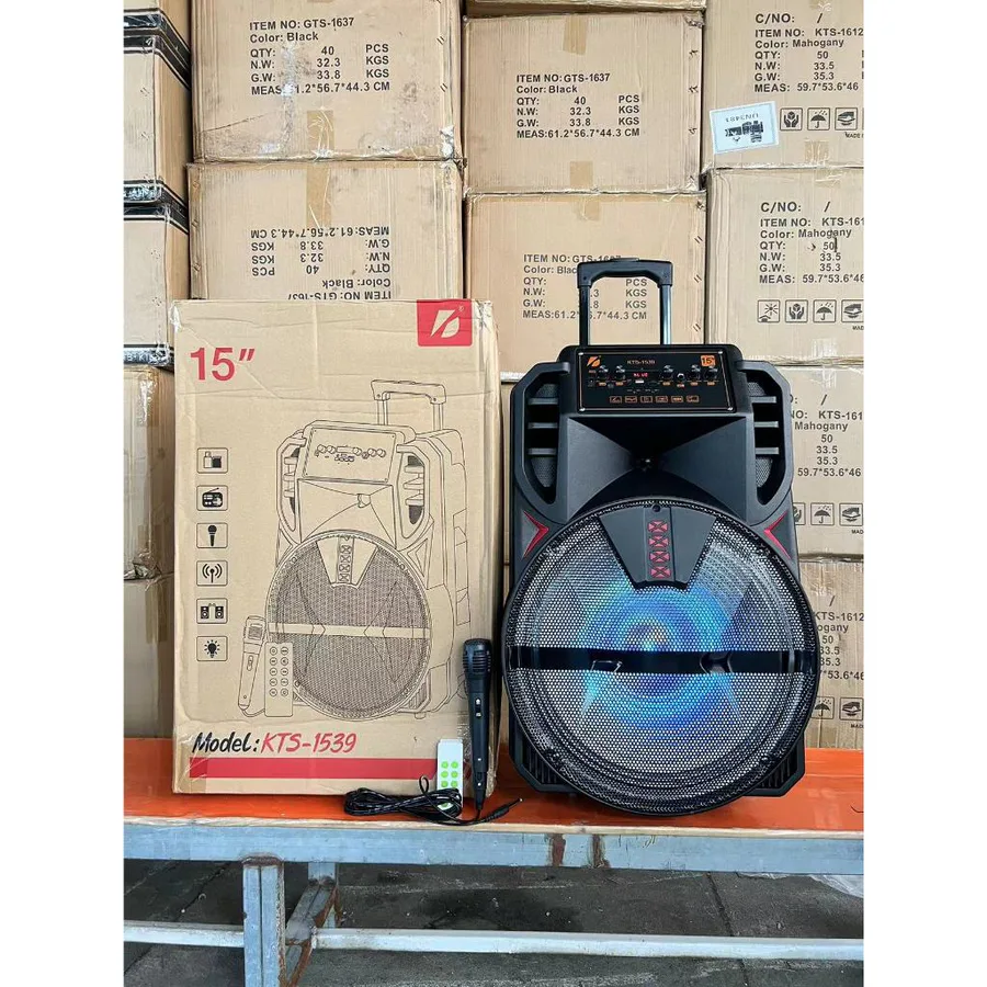 Kts Kts-1539 15" Party Speaker view 7