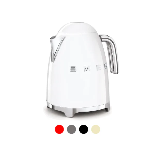 Smeg Klf03whsa Standard Kettle White view 6