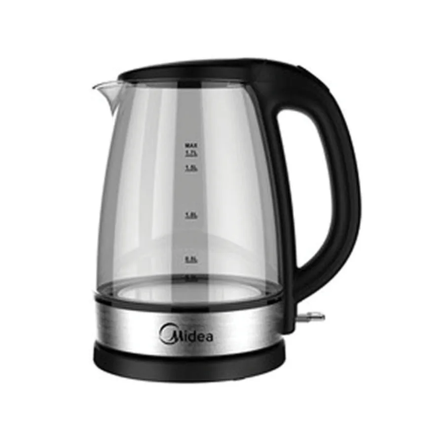 Midea Mk-17g03a2 Electric 1.7l 2200w Glass Kettle view 2