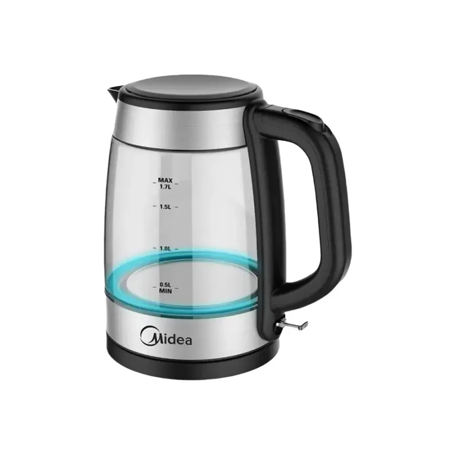Midea Mk-17g03a2 Electric 1.7l 2200w Glass Kettle view 4