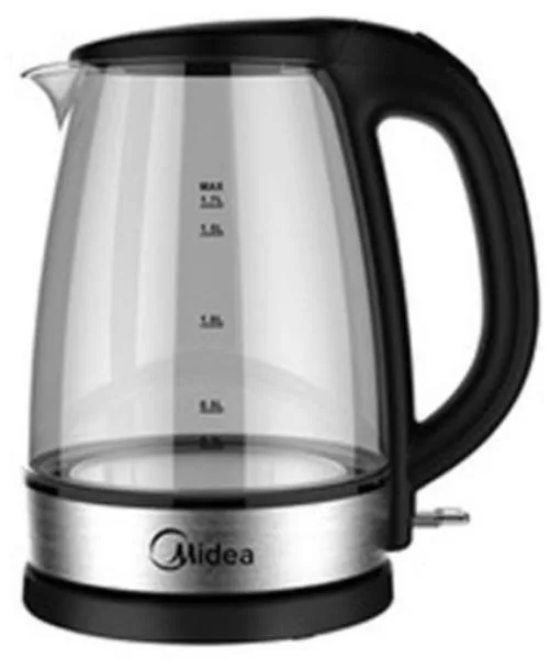 Midea Mk-17g03a2 Electric 1.7l 2200w Glass Kettle view 9