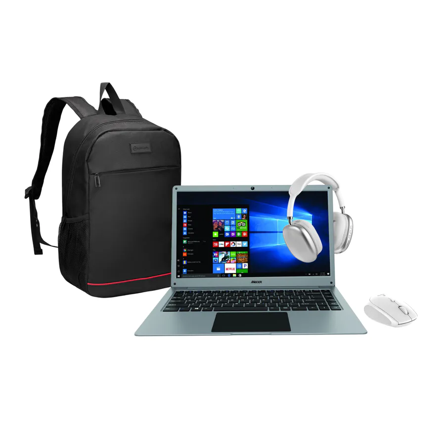Mecer Z140c-Xpress-F1 14"Cel/4gb/128gb/256 view 4
