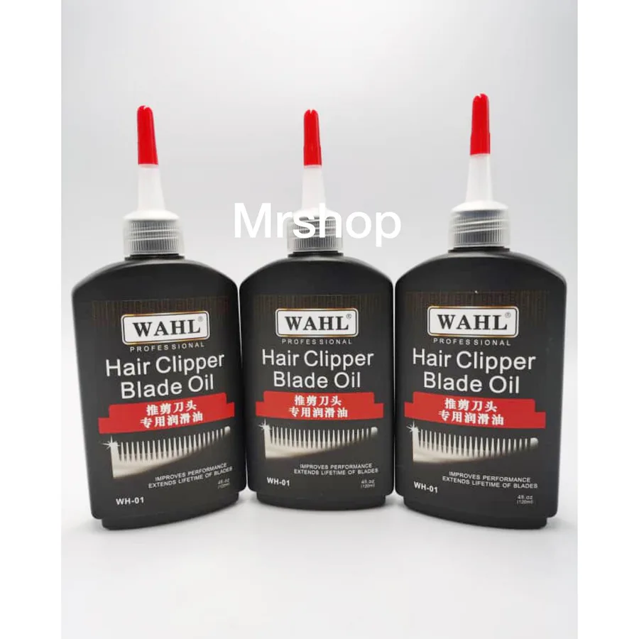 Wahl 120ml Hair Clipper Oil view 4