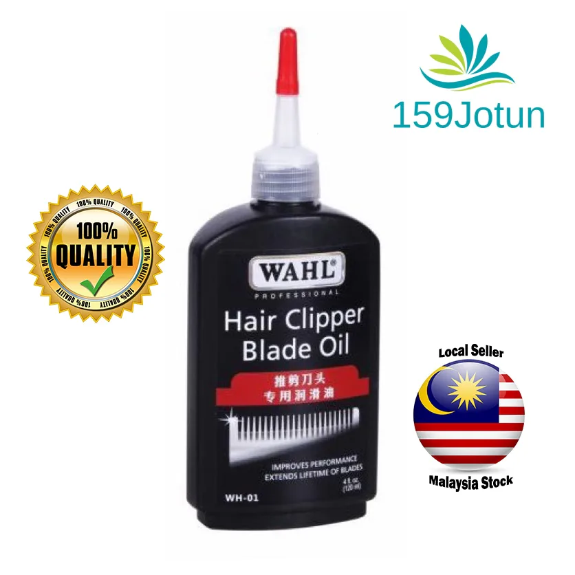 Wahl 120ml Hair Clipper Oil view 6