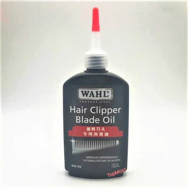 Wahl 120ml Hair Clipper Oil view 7